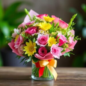 Flower Bouquet Delivery in Mangalore