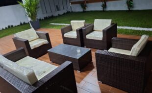 Lawn furniture Retailer
Decon is one of the lawn furniture retailer in town selling the most outdoor and indoor wicker furniture and rattan furniture for all commercial and residential purposes, decon has a wide collection of lawn furniture retailer list in Malaysia, many trendy wicker sofas, rattan dining tables, metal bar furniture, outdoor canopy, garden parasols, pool loungers, bistro sets, restaurant furniture, coffee shop chairs, café tables, outdoor swings for all sizes and prices.
 
For more information, please visit our website at www.decondesigns.com  or contact us  at +60167960331