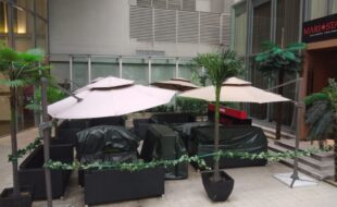 Round Patio Umbrella
DeconDesigns’ Round Patio Umbrellas in Malaysia provide classic style and versatile shading solutions for gardens, patios, poolside areas, resorts, and cafes. Crafted with high-quality weather-resistant fabrics and sturdy frames, they withstand Malaysia’s tropical sun, rain, and wind. Available in various sizes and colors, Round Patio Umbrellas create inviting, shaded areas for relaxation, dining, and entertainment. Easy to operate, tilt, and maintain, they combine elegance, comfort, and practicality. Ideal for both residential and commercial outdoor spaces, DeconDesigns ensures every Round Patio Umbrella provides reliable, long-lasting performance while enhancing the aesthetic appeal of your outdoor areas in Malaysia.
please visit our website at www.decondesigns.com  or contact us via WhatsApp at +60167960331