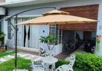 Patio Umbrella Malaysia - Patio Umbrella Malaysia
Transform your patio with DeconDesigns’ versatile Patio Umbrellas in Malaysia. Designed for both style and functionality, these umbrellas offer extensive shade and protection from sun, rain, and wind. Crafted with premium, weather-resistant materials, they endure Malaysia’s tropical climate while maintaining their elegance and quality. Easy to operate, tilt, and adjust, our Patio Umbrellas provide flexible shading solutions for any outdoor space, whether it’s a residential patio, commercial café, or resort lounge. Available in multiple sizes, shapes, and vibrant colors, they complement all outdoor settings. Enhance your outdoor living space with a blend of practicality and aesthetic appeal, creating a relaxing and inviting atmosphere for family gatherings or casual entertainment. With DeconDesigns, every Patio Umbrella promises durability, style, and comfort, making it the perfect addition to your Malaysian outdoor lifestyle.