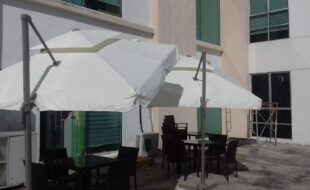 Garden Umbrella
Enhance your garden with DeconDesigns’ premium Garden Umbrellas. Perfect for residential gardens, patios, or commercial outdoor areas, these umbrellas provide ample shade while adding elegance to your space. Crafted with durable, weather-resistant fabrics and strong frames, they are built to withstand Malaysia’s tropical climate, including intense sun, rain, and wind. Available in multiple sizes, shapes, and colors, Garden Umbrellas complement any décor while creating inviting shaded areas for relaxation, dining, or social gatherings. Easy to operate, tilt, and maintain, they combine style, comfort, and practicality. Ideal for homeowners, resorts, cafes, and hotels, DeconDesigns’ Garden Umbrellas ensure long-lasting performance and aesthetic appeal. Choose our umbrellas to enjoy superior outdoor shading solutions that elevate the look and functionality of your garden in Malaysia.
please visit our website at www.decondesigns.com  or contact us via WhatsApp at +60167960331