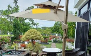 Outdoor Parasol
DeconDesigns’ Outdoor Parasols provide stylish and functional shading solutions for gardens, patios, poolside areas, resorts, cafes, and hotels in Malaysia. Built with weather-resistant fabrics and durable frames, they withstand tropical sun, rain, and wind, ensuring long-lasting performance. Available in multiple sizes, shapes, and colors, our parasols enhance outdoor aesthetics while offering practical sun protection. Easy to operate, adjust, and maintain, these parasols create comfortable, inviting spaces for relaxation, dining, and social gatherings. DeconDesigns ensures every Outdoor Parasol combines elegance, functionality, and durability, making it the perfect choice for premium outdoor shading in Malaysia.
please visit our website at www.decondesigns.com  or contact us via WhatsApp at +60167960331