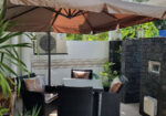 Cantilever Umbrella Malaysia - Cantilever Umbrella Malaysia
Discover innovative shading with DeconDesigns’ Cantilever Umbrellas in Malaysia. Featuring a side-post design, these umbrellas provide unobstructed shade and maximum flexibility, ideal for patios, gardens, poolside areas, and commercial spaces. Crafted from durable, weather-resistant materials, they withstand Malaysia’s sun, rain, and wind while maintaining elegance and functionality. The cantilever design allows 360-degree rotation, adjustable tilt, and effortless operation for complete coverage. Available in various sizes, shapes, and colors, these umbrellas perfectly blend style and practicality. Ideal for residential and commercial use, they offer shaded comfort for gatherings, outdoor dining, and leisure activities. DeconDesigns’ Cantilever Umbrellas are engineered for longevity, aesthetic appeal, and performance, making them a premium choice for anyone seeking versatile and stylish sun protection in Malaysia.