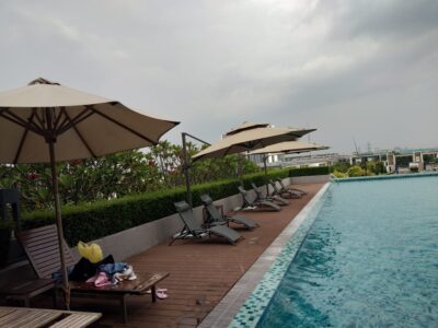 Cafe Outdoor Umbrella Malaysia
Enhance your café’s outdoor space with DeconDesigns’ Cafe Outdoor Umbrellas in Malaysia. Designed for both style and practicality, these umbrellas provide shade, sun protection, and comfort for your customers. Crafted from durable, weather-resistant materials, they withstand tropical sun, rain, and wind, ensuring long-lasting performance. Available in multiple sizes, shapes, and colors, they complement any café aesthetic, from cozy patios to large dining terraces. Easy to operate, adjust, and maintain, our umbrellas create inviting spaces for dining, relaxation, and social gatherings. DeconDesigns’ Cafe Outdoor Umbrellas combine functionality, elegance, and quality, making them the perfect solution for Malaysian cafés seeking reliable and stylish outdoor shading solutions.
please visit our website at www.decondesigns.com  or contact us via WhatsApp at +60167960331