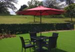 Commercial Outdoor Umbrella - Commercial Outdoor Umbrella
DeconDesigns’ Commercial Outdoor Umbrellas in Malaysia are designed for restaurants, cafes, resorts, hotels, and commercial spaces that demand durability and elegance. Crafted from premium weather-resistant fabrics and robust frames, they withstand tropical sun, rain, and wind while providing reliable shade for guests. Available in various sizes, shapes, and colors, these umbrellas complement any outdoor setting and create inviting spaces for dining, lounging, or events. Easy to operate, adjust, and maintain, they combine practicality, comfort, and style for long-lasting commercial use. DeconDesigns ensures every umbrella meets the highest quality standards, making our Commercial Outdoor Umbrellas the ideal choice for premium business outdoor shading solutions in Malaysia.
please visit our website at www.decondesigns.com  or contact us via WhatsApp at +60167960331