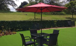 Commercial Outdoor Umbrella
DeconDesigns’ Commercial Outdoor Umbrellas in Malaysia are designed for restaurants, cafes, resorts, hotels, and commercial spaces that demand durability and elegance. Crafted from premium weather-resistant fabrics and robust frames, they withstand tropical sun, rain, and wind while providing reliable shade for guests. Available in various sizes, shapes, and colors, these umbrellas complement any outdoor setting and create inviting spaces for dining, lounging, or events. Easy to operate, adjust, and maintain, they combine practicality, comfort, and style for long-lasting commercial use. DeconDesigns ensures every umbrella meets the highest quality standards, making our Commercial Outdoor Umbrellas the ideal choice for premium business outdoor shading solutions in Malaysia.
please visit our website at www.decondesigns.com  or contact us via WhatsApp at +60167960331