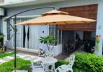 Heavy Duty Garden Umbrella - Heavy Duty Garden Umbrella
DeconDesigns’ Heavy Duty Garden Umbrellas are engineered for maximum durability and reliability in Malaysia’s tropical climate. Perfect for gardens, patios, poolside areas, resorts, and commercial spaces, these umbrellas feature reinforced frames, sturdy bases, and high-quality weather-resistant fabrics. Resistant to strong winds, heavy rain, and intense sun, they ensure long-lasting outdoor protection. Available in multiple sizes, shapes, and colors, Heavy Duty Garden Umbrellas blend functionality with modern design, creating comfortable and stylish shaded areas for relaxation, dining, or entertaining. Ideal for residential and commercial use, DeconDesigns’ Heavy Duty Garden Umbrellas provide practical, elegant, and reliable solutions for premium outdoor shading throughout Malaysia.
please visit our website at www.decondesigns.com  or contact us via WhatsApp at +60167960331