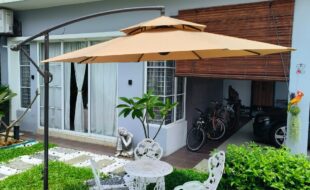 Heavy Duty Garden Umbrella
DeconDesigns’ Heavy Duty Garden Umbrellas are engineered for maximum durability and reliability in Malaysia’s tropical climate. Perfect for gardens, patios, poolside areas, resorts, and commercial spaces, these umbrellas feature reinforced frames, sturdy bases, and high-quality weather-resistant fabrics. Resistant to strong winds, heavy rain, and intense sun, they ensure long-lasting outdoor protection. Available in multiple sizes, shapes, and colors, Heavy Duty Garden Umbrellas blend functionality with modern design, creating comfortable and stylish shaded areas for relaxation, dining, or entertaining. Ideal for residential and commercial use, DeconDesigns’ Heavy Duty Garden Umbrellas provide practical, elegant, and reliable solutions for premium outdoor shading throughout Malaysia.
please visit our website at www.decondesigns.com  or contact us via WhatsApp at +60167960331