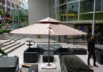 Online Garden Umbrella Malaysia - Online Garden Umbrella Malaysia
DeconDesigns offers premium Online Garden Umbrellas in Malaysia, perfect for creating stylish, shaded outdoor spaces with ease. Our online store provides a wide range of umbrellas crafted with durable, weather-resistant fabrics and robust frames designed for Malaysia’s tropical climate. Available in various sizes, colors, and shapes, these umbrellas complement gardens, patios, resorts, and cafes. Easy to operate and maintain, they provide reliable sun and rain protection, enhancing comfort and aesthetics. Shopping online ensures convenience, competitive pricing, and access to premium quality products without leaving your home. Trust DeconDesigns for garden umbrellas that combine functionality, durability, and elegance, transforming your outdoor areas into inviting, shaded retreats throughout Malaysia.
please visit our website at www.decondesigns.com  or contact us via WhatsApp at +60167960331