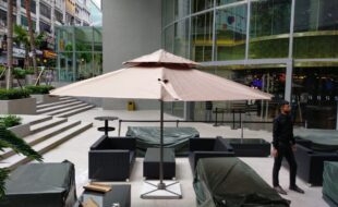 Online Garden Umbrella Malaysia
DeconDesigns offers premium Online Garden Umbrellas in Malaysia, perfect for creating stylish, shaded outdoor spaces with ease. Our online store provides a wide range of umbrellas crafted with durable, weather-resistant fabrics and robust frames designed for Malaysia’s tropical climate. Available in various sizes, colors, and shapes, these umbrellas complement gardens, patios, resorts, and cafes. Easy to operate and maintain, they provide reliable sun and rain protection, enhancing comfort and aesthetics. Shopping online ensures convenience, competitive pricing, and access to premium quality products without leaving your home. Trust DeconDesigns for garden umbrellas that combine functionality, durability, and elegance, transforming your outdoor areas into inviting, shaded retreats throughout Malaysia.
please visit our website at www.decondesigns.com  or contact us via WhatsApp at +60167960331