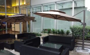 Outdoor Garden Parasol
Enhance your outdoor space with DeconDesigns’ premium Outdoor Garden Parasols. Perfect for gardens, patios, or backyard lounges, our parasols provide ample shade while adding elegance to your setting. Crafted with durable materials resistant to sun and rain, these parasols ensure long-lasting performance in Malaysia’s tropical climate. The design combines practicality and style, offering easy setup, adjustable height, and a wide canopy to protect you and your loved ones from harmful UV rays. Ideal for both residential and commercial spaces, our garden parasols bring comfort and sophistication to any outdoor area. Whether you’re hosting a family gathering or relaxing in your garden, this parasol is a must-have accessory. Choose from a variety of colors, shapes, and sizes to complement your décor. At DeconDesigns, we prioritize quality, durability, and aesthetic appeal, making our Outdoor Garden Parasols the top choice for outdoor enthusiasts across Malaysia.
please visit our website at www.decondesigns.com  or contact us  at +60167960331
