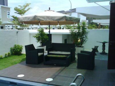 Garden Umbrella Near Me
Searching for “Garden Umbrella Near Me” in Malaysia? DeconDesigns provides convenient access to premium, durable, and stylish garden umbrellas near you. Designed to withstand tropical sun, rain, and wind, these umbrellas are perfect for residential gardens, patios, poolside areas, resorts, and commercial spaces. Available in various sizes, shapes, and colors, they create comfortable, shaded areas for relaxation, dining, or social gatherings. Easy to operate and maintain, our Garden Umbrellas combine functionality, durability, and aesthetic appeal. Whether for personal use or business, DeconDesigns ensures you get high-quality umbrellas conveniently located near you in Malaysia, offering the perfect balance of style and practicality for your outdoor spaces.
please visit our website at www.decondesigns.com  or contact us via WhatsApp at +60167960331